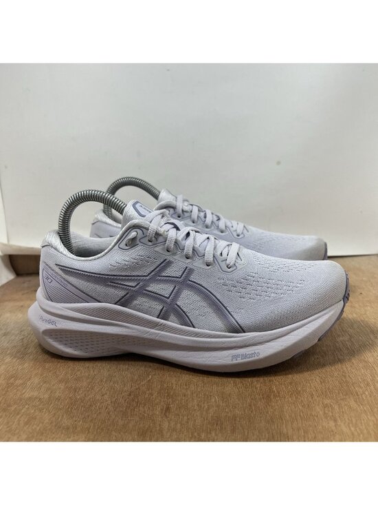 Asics Shoes - ASICS Gel-Kayano 30 Women’s 7.5 Stability Running Shoes Sneakers Grey Purple